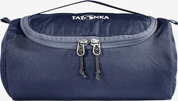 TATONKA Toilettas 'Care Barrel' in Blauw: voorkant