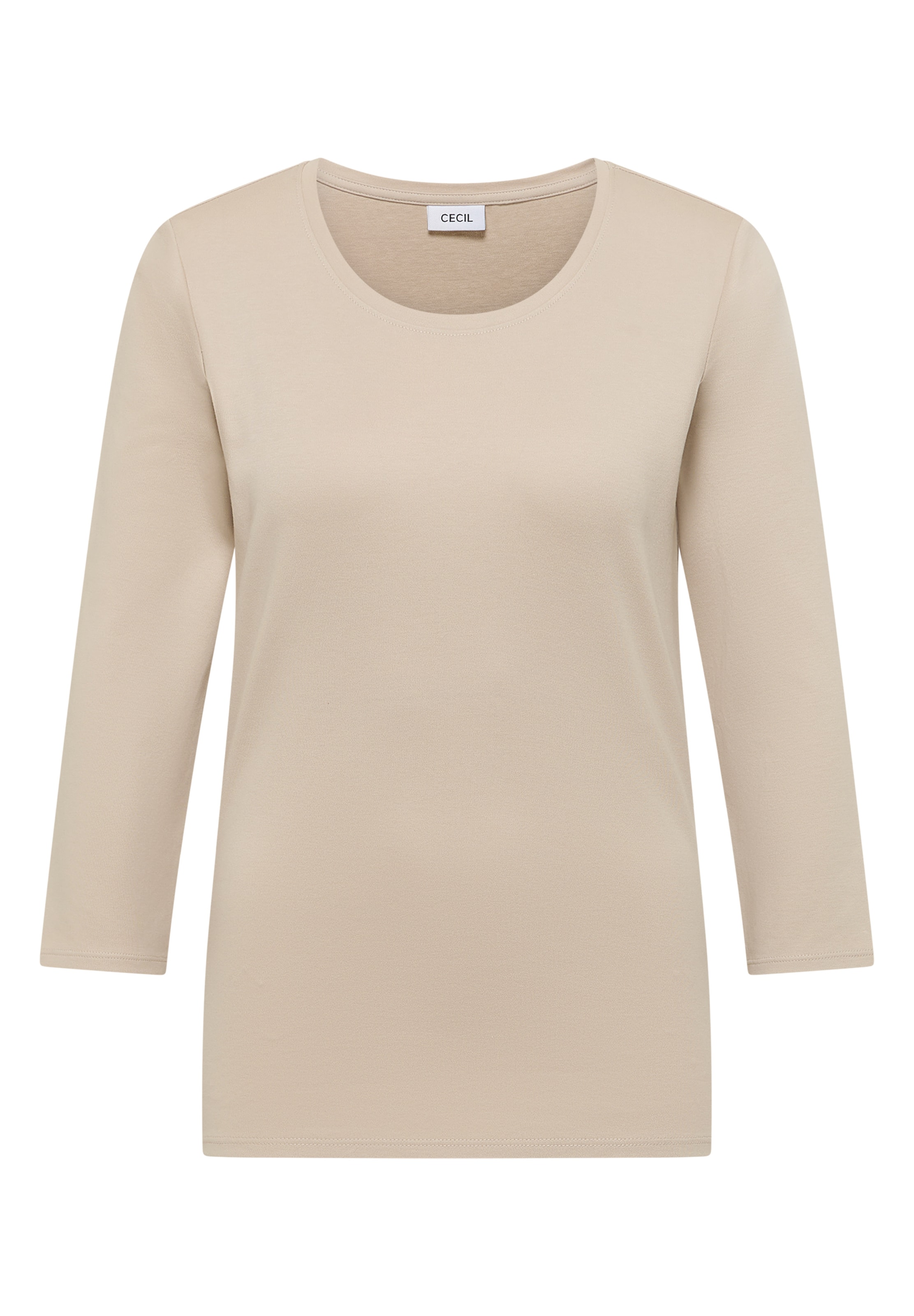 CECIL Shirt in Beige: front