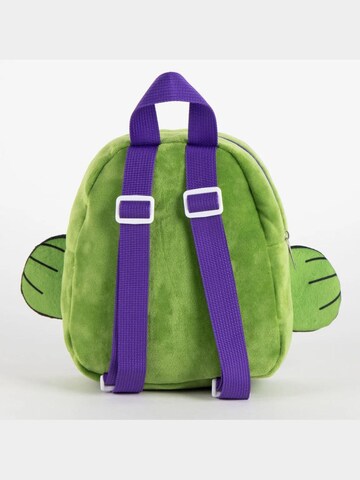 Sac à dos 'Hulk Rugzak Jongens – Peuter Rugzak 3D – Groen – 22 cm' Marvel Avengers en gris