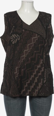 Chalou Blouse & Tunic in XXXL in Brown: front