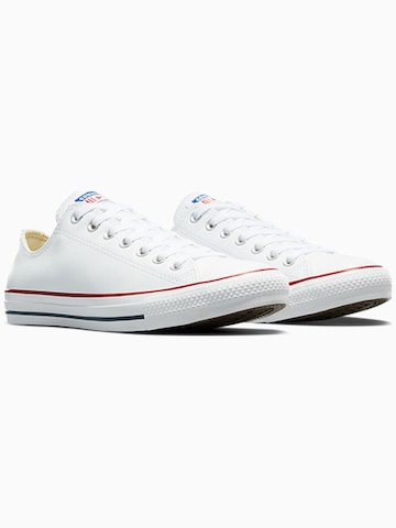 CONVERSE Sneakers 'Converse Chuck Taylor Ox Leather' in White