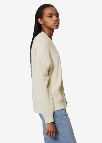 Cardigan Marc O'Polo DENIM en blanc