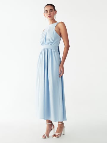 Willa Večerna obleka 'Liliana' | modra barva: sprednja stran
