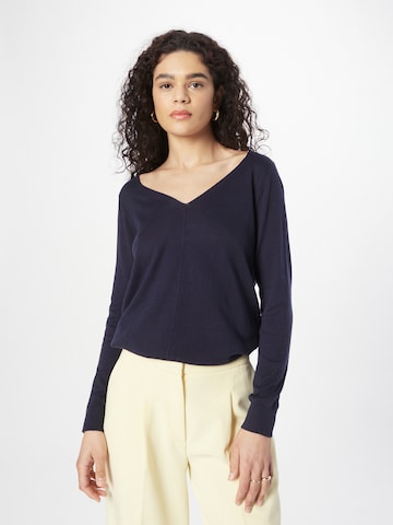 Pull-over ESPRIT en bleu : devant