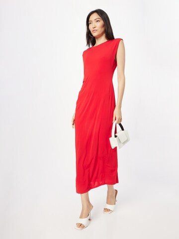 s.Oliver BLACK LABEL Kleid in Rot