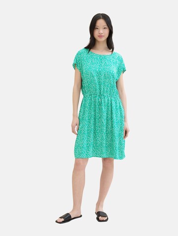 Rochie de la TOM TAILOR DENIM pe verde