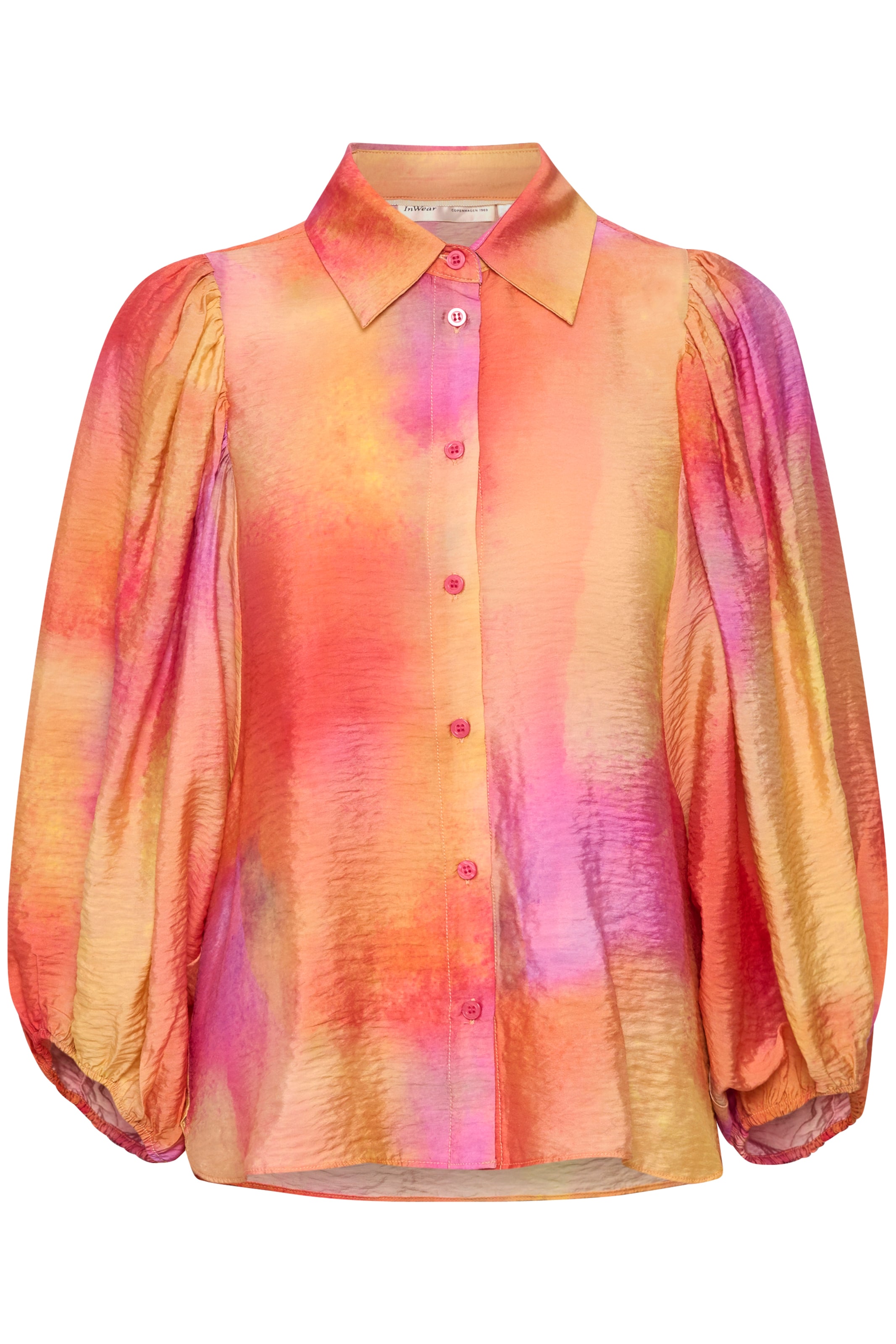 InWear Bluse 'Tedra' i orange: forside