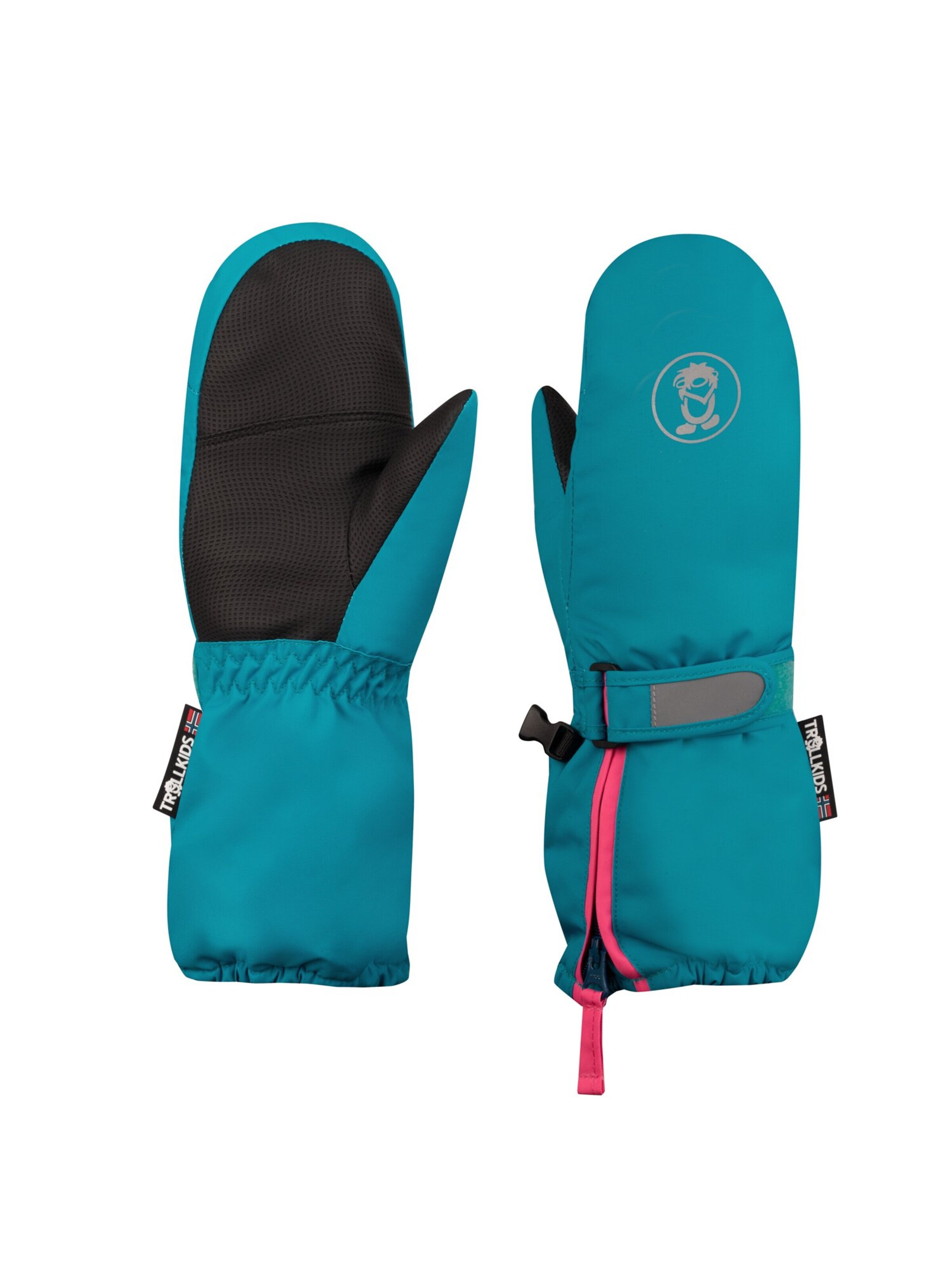 TROLLKIDS Gloves in Blue: front