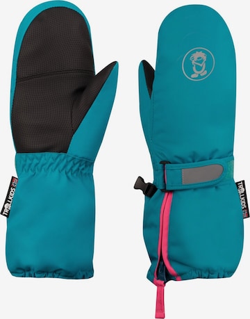 TROLLKIDS Gloves in Blue: front