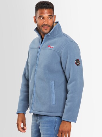 Arctic Seven Athletic Fleece Jacket 'Zeroo ' in Blue