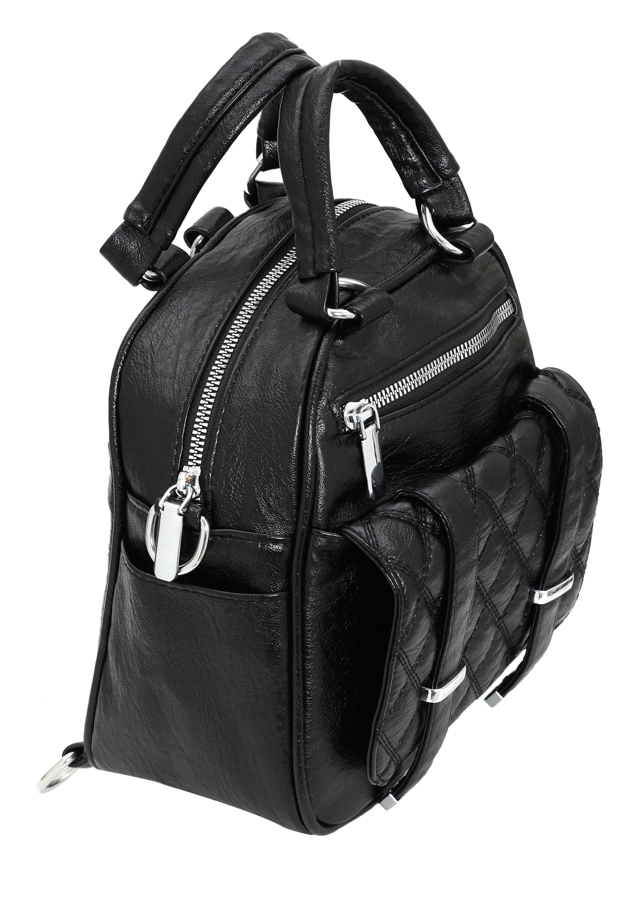 NAEMI Backpack in Black
