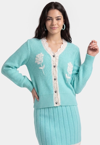 MYMO - Cárdigan 'Young Fashion' en blanco: frente