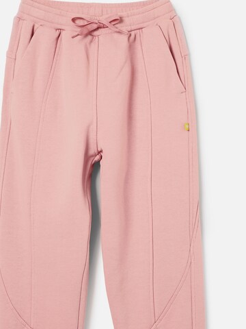 Loosefit Pantaloni di Desigual in rosa