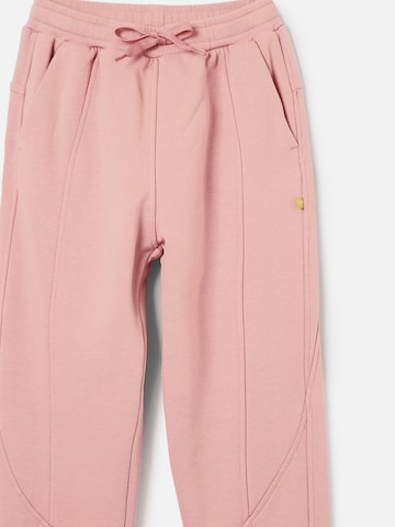 Desigual Loose fit Pants in Pink