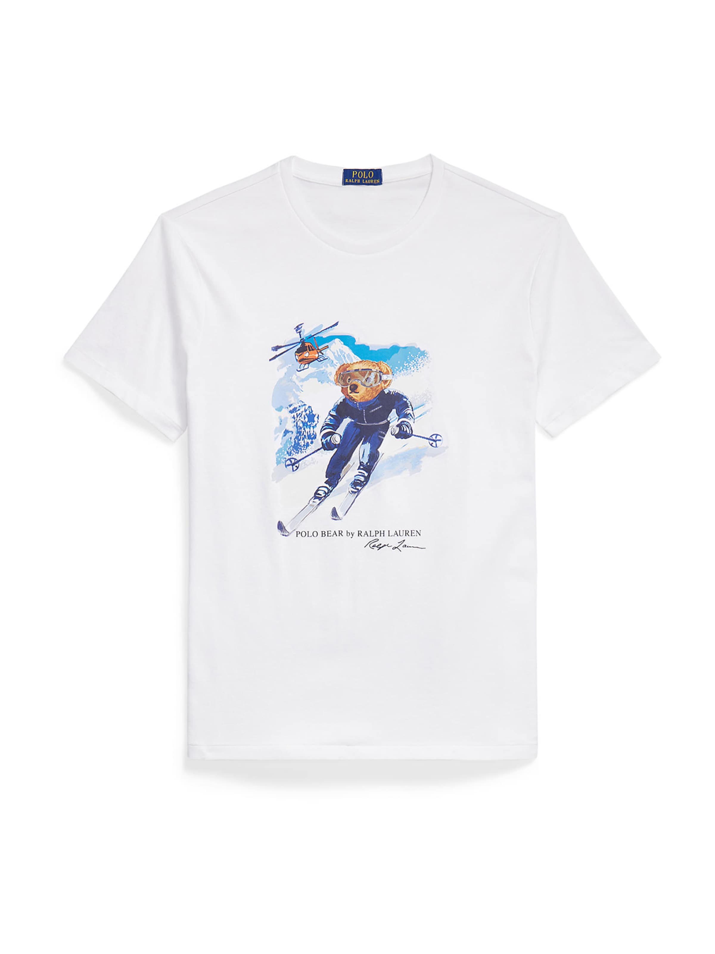 Polo Ralph Lauren Majica | bela barva: sprednja stran