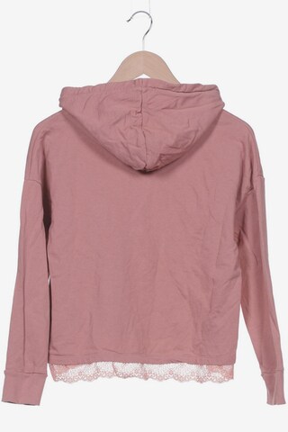 ABOUT YOU Sweatshirt & Zip-Up Hoodie in S in Pink