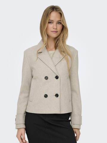 ONLY Between-season jacket 'ONLFreja' in Beige: front