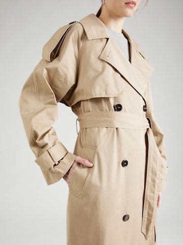 Gina Tricot Ανοιξιάτικο και φθινοπωρινό παλτό σε μπεζ