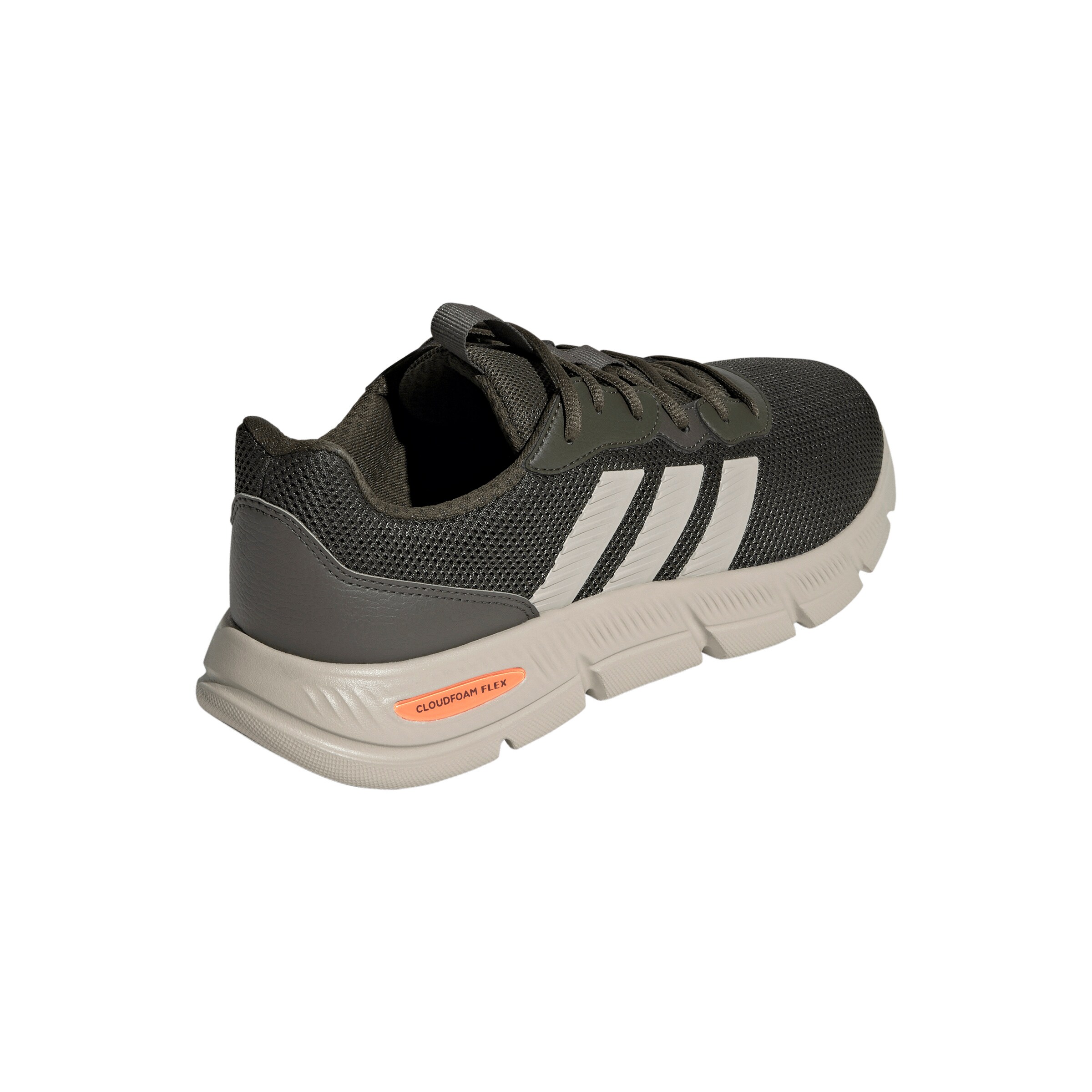 ADIDAS SPORTSWEAR - Sapatilhas baixas 'FLEX' em verde
