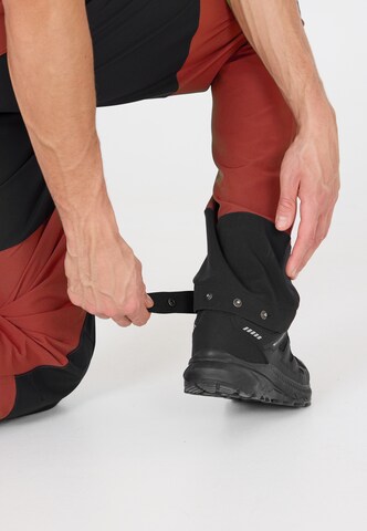 Whistler Regular Outdoor trousers 'Avatar' in Red