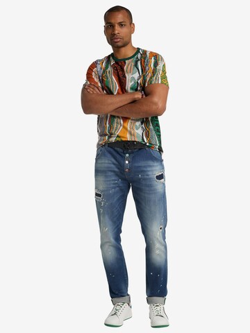 Carlo Colucci Shirt 'Danieli' in Mixed colors