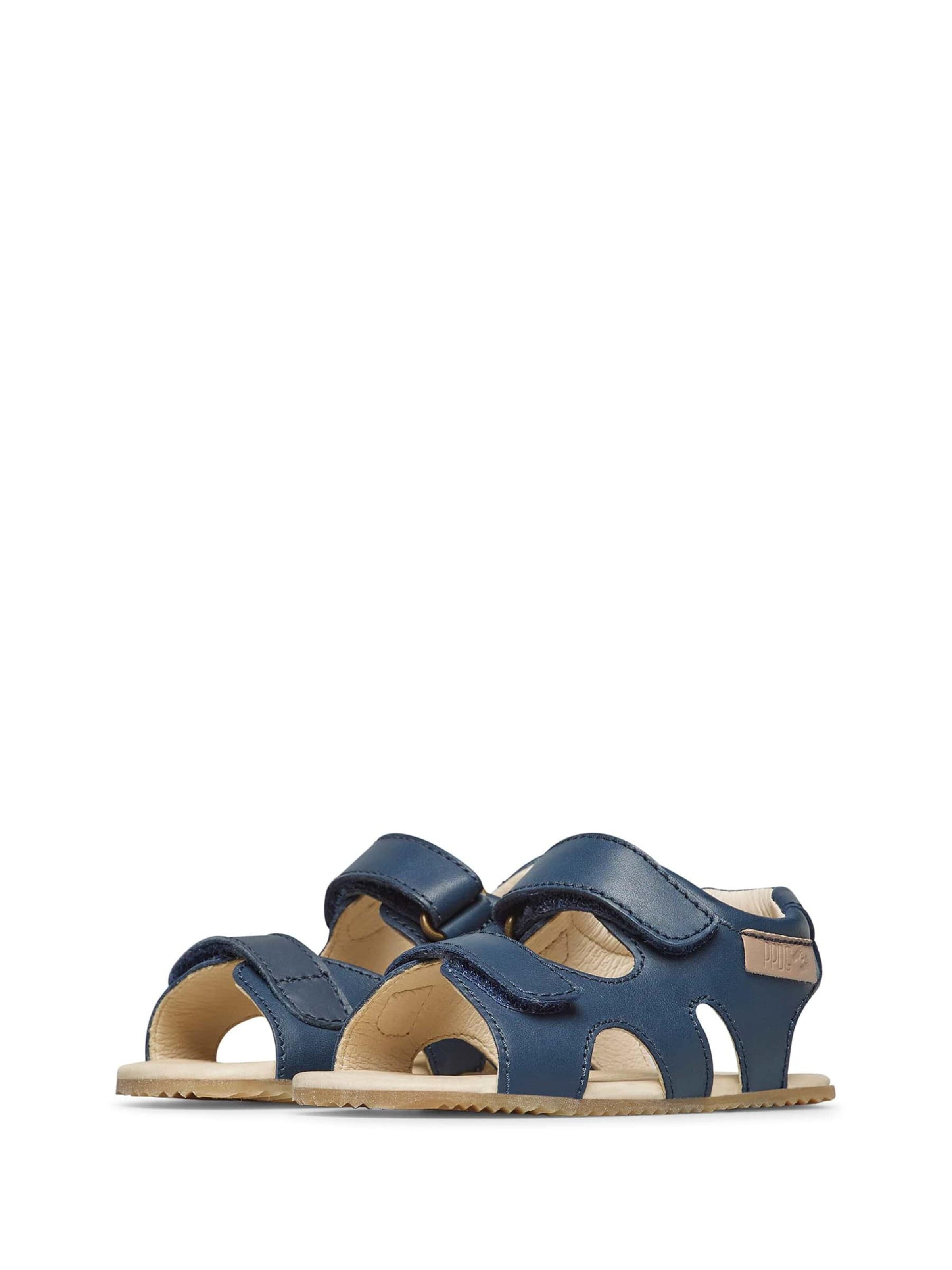 NATURINO Open shoes 'BAREFOOT SKYREC DE GEANT' in Blue