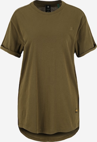 G-Star RAW T-Shirt 'Lash' in Grün: front