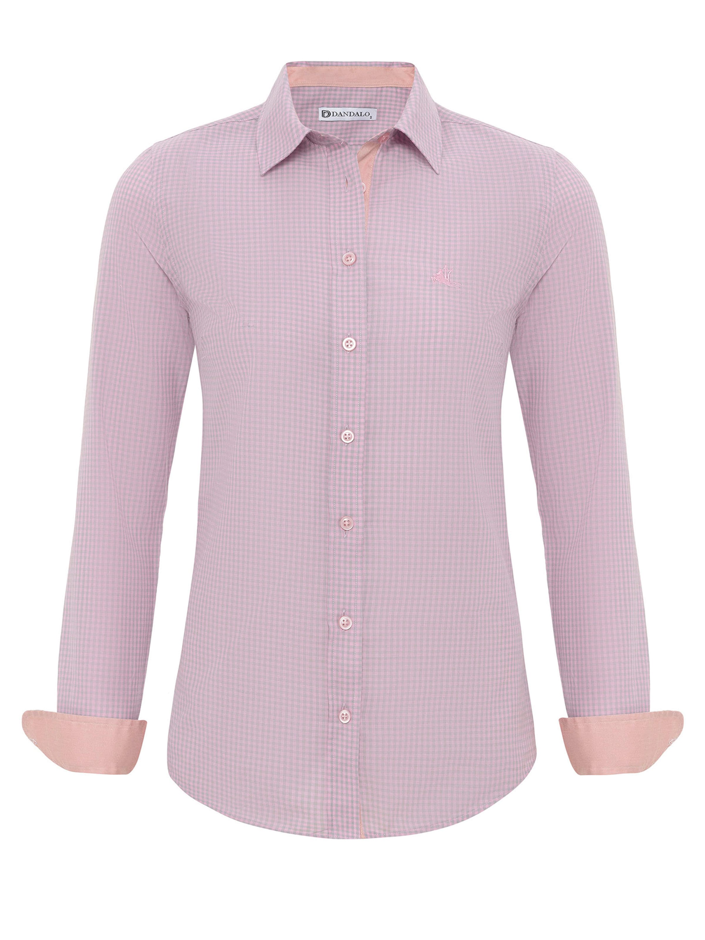 Dandalo Блуза 'Nordin' в розово: отпред