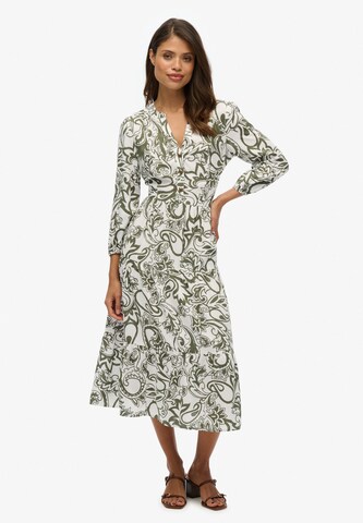 Superdry Dress in Green: front
