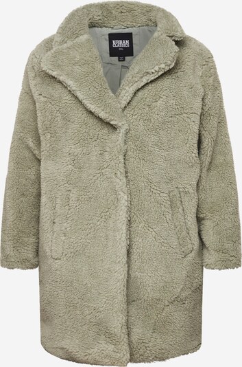 Urban Classics Mantel 'Sherpa' in khaki, Produktansicht