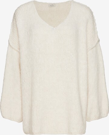 Decay Pullover in Beige: predná strana