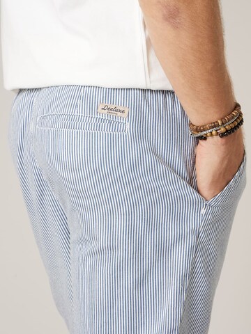 Loosefit Pantalon 'Alonso' Deeluxe en bleu