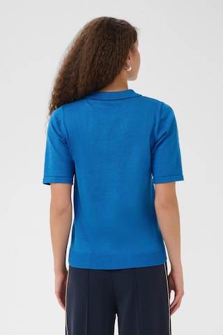 SAINT TROPEZ - Pullover em azul