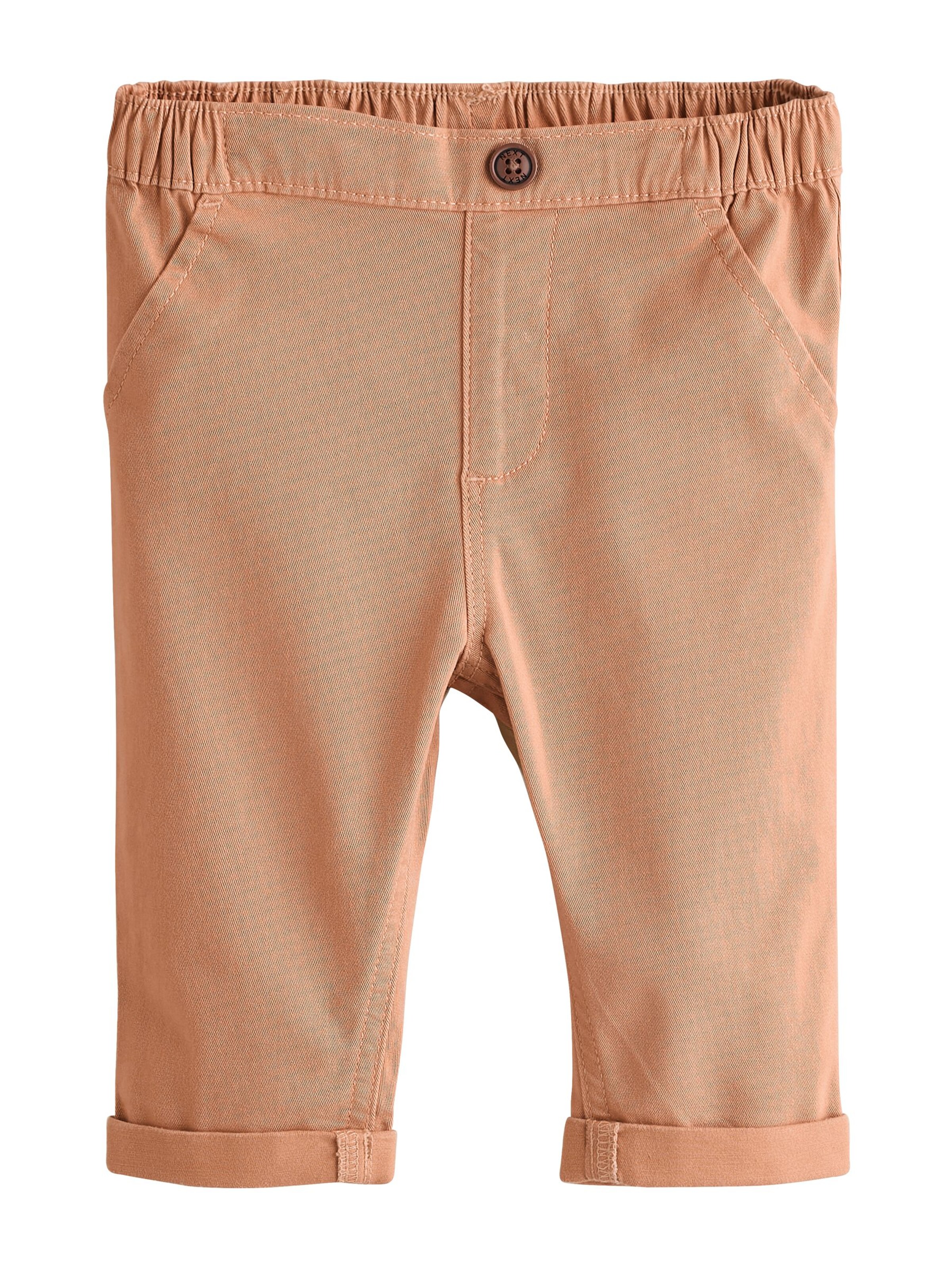 brūns Next Standarta Bikses: no priekšpuses