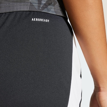 ADIDAS PERFORMANCE Regular Workout Pants 'Tiro 24' in Black