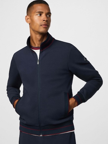 Hackett London Sweatvest 'Manor' in Blauw