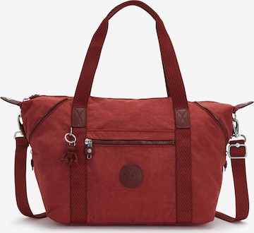 KIPLING Nákupní taška 'Art' – červená: přední strana