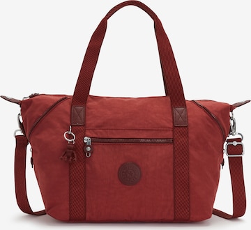 KIPLING - Shopper 'Art' em vermelho: frente