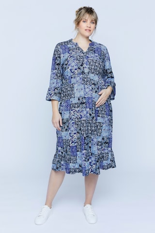 Ulla Popken Dress in Blue: front