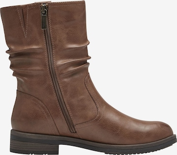 TAMARIS Ankle Boots in Brown