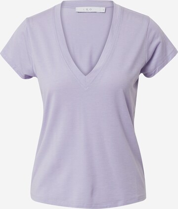 T-shirt 'HINTA' IRO en violet : devant