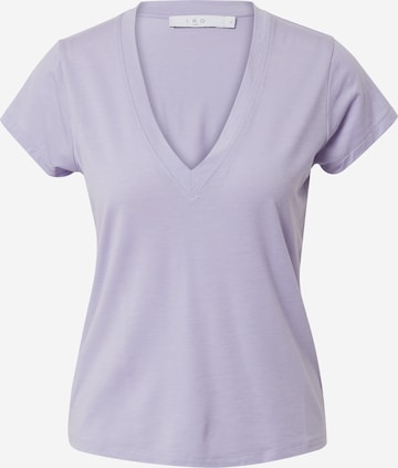 IRO - Camiseta 'HINTA' en lila: frente