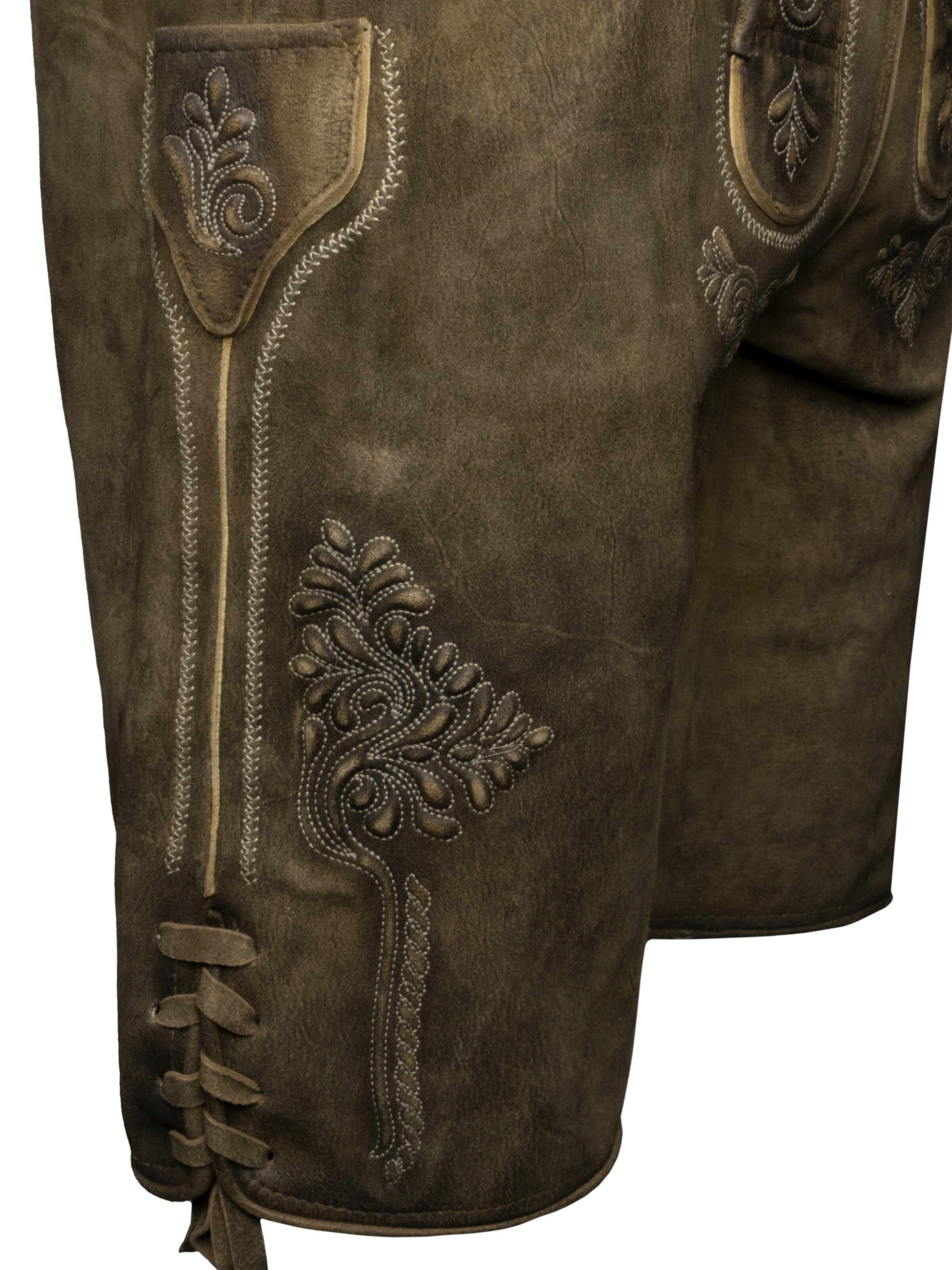 Regular Pantalon folklorique 'Sigl' STOCKERPOINT en marron