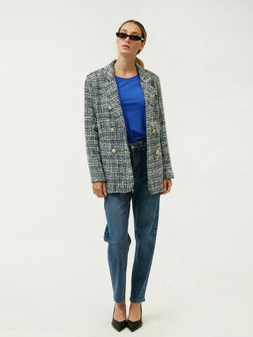 Maglietta di Influencer in blu