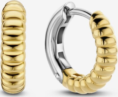 Ti Sento Milano Creolen in gold / silber, Produktansicht