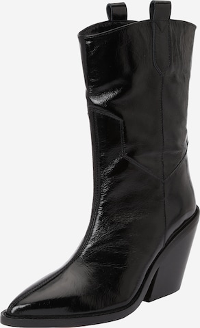 juoda IRO Kaubojiški batai 'MAZOLA': priekis