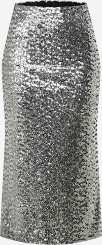 EDITED Skirt 'Konstanze' in Silver: front