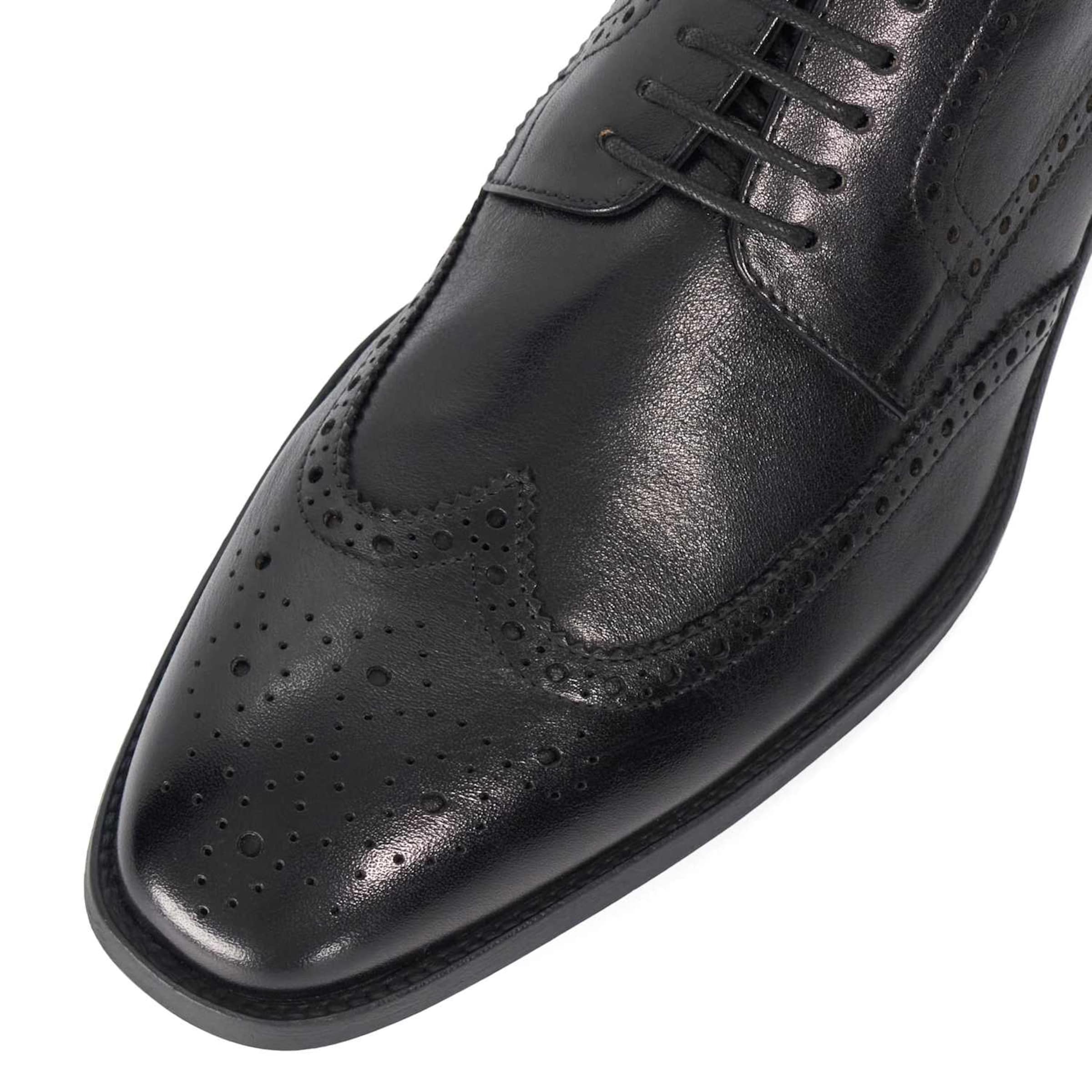 Dune LONDON Schnürschuh 'Sunni' in Schwarz