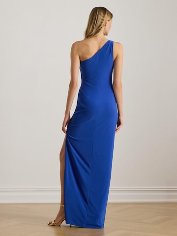 Robe de soirée Lauren Ralph Lauren en bleu