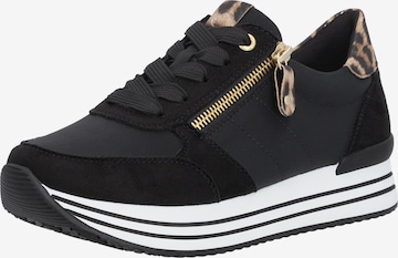 REMONTENiske tenisice - crna boja: prednji dio